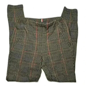 Stylish Plaid Trousers - Tommy Hilfiger